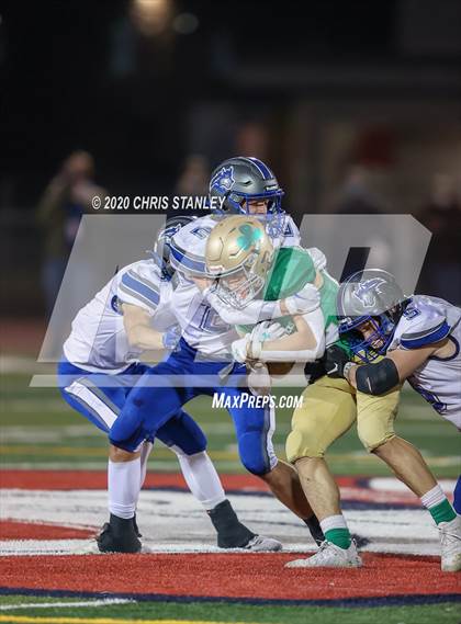 Thumbnail 1 in Snowflake vs Yuma Catholic (AIA 3A Final) photogallery.