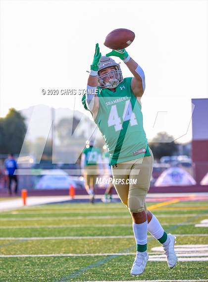 Thumbnail 1 in Snowflake vs Yuma Catholic (AIA 3A Final) photogallery.