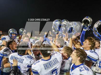 Thumbnail 1 in Snowflake vs Yuma Catholic (AIA 3A Final) photogallery.