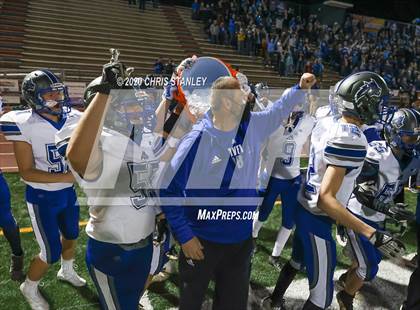 Thumbnail 2 in Snowflake vs Yuma Catholic (AIA 3A Final) photogallery.
