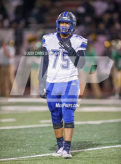 Thumbnail 1 in Snowflake vs Yuma Catholic (AIA 3A Final) photogallery.