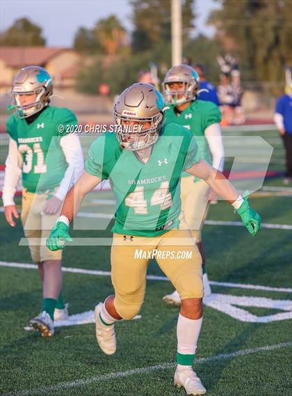Thumbnail 2 in Snowflake vs Yuma Catholic (AIA 3A Final) photogallery.