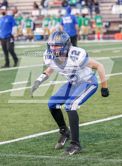 Thumbnail 1 in Snowflake vs Yuma Catholic (AIA 3A Final) photogallery.