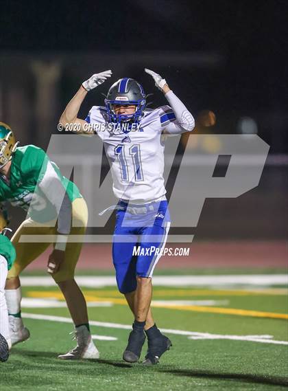 Thumbnail 1 in Snowflake vs Yuma Catholic (AIA 3A Final) photogallery.