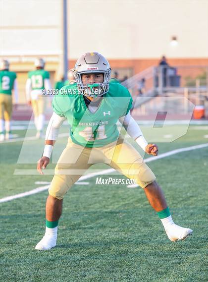 Thumbnail 2 in Snowflake vs Yuma Catholic (AIA 3A Final) photogallery.