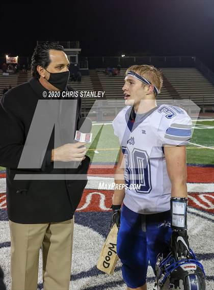 Thumbnail 3 in Snowflake vs Yuma Catholic (AIA 3A Final) photogallery.