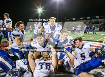 Thumbnail 3 in Snowflake vs Yuma Catholic (AIA 3A Final) photogallery.