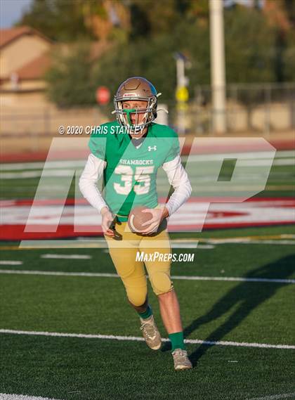 Thumbnail 1 in Snowflake vs Yuma Catholic (AIA 3A Final) photogallery.