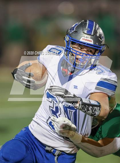 Thumbnail 3 in Snowflake vs Yuma Catholic (AIA 3A Final) photogallery.