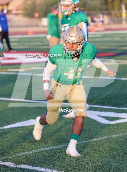 Thumbnail 3 in Snowflake vs Yuma Catholic (AIA 3A Final) photogallery.