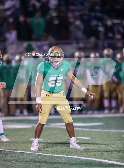 Thumbnail 2 in Snowflake vs Yuma Catholic (AIA 3A Final) photogallery.