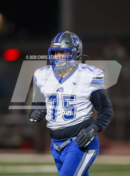 Thumbnail 1 in Snowflake vs Yuma Catholic (AIA 3A Final) photogallery.