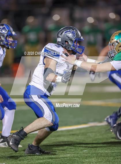Thumbnail 2 in Snowflake vs Yuma Catholic (AIA 3A Final) photogallery.