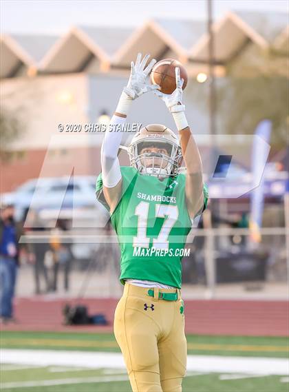 Thumbnail 1 in Snowflake vs Yuma Catholic (AIA 3A Final) photogallery.
