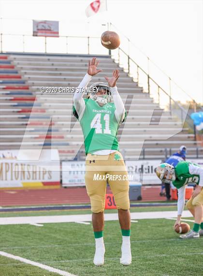 Thumbnail 1 in Snowflake vs Yuma Catholic (AIA 3A Final) photogallery.