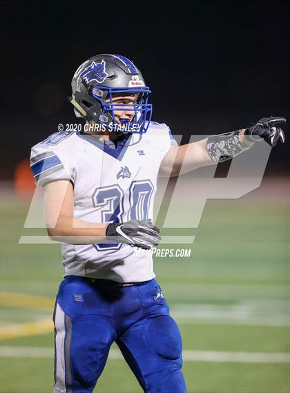 Thumbnail 3 in Snowflake vs Yuma Catholic (AIA 3A Final) photogallery.