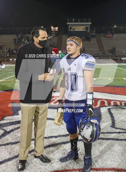 Thumbnail 2 in Snowflake vs Yuma Catholic (AIA 3A Final) photogallery.