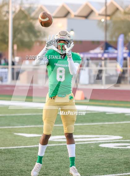 Thumbnail 2 in Snowflake vs Yuma Catholic (AIA 3A Final) photogallery.