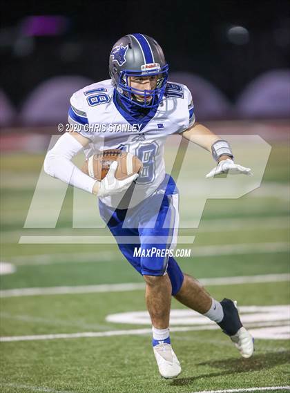 Thumbnail 2 in Snowflake vs Yuma Catholic (AIA 3A Final) photogallery.