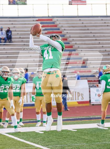 Thumbnail 2 in Snowflake vs Yuma Catholic (AIA 3A Final) photogallery.
