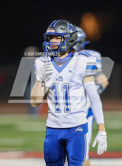 Thumbnail 3 in Snowflake vs Yuma Catholic (AIA 3A Final) photogallery.