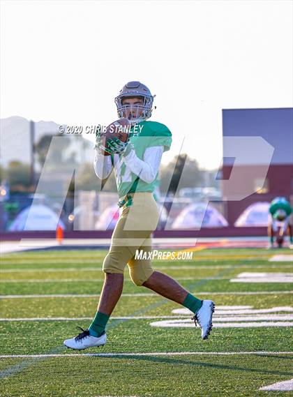 Thumbnail 1 in Snowflake vs Yuma Catholic (AIA 3A Final) photogallery.