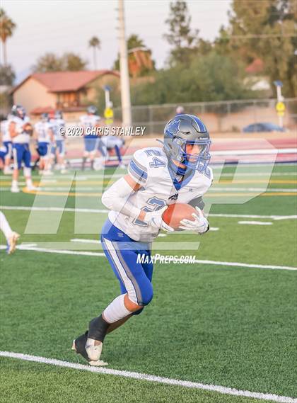 Thumbnail 3 in Snowflake vs Yuma Catholic (AIA 3A Final) photogallery.