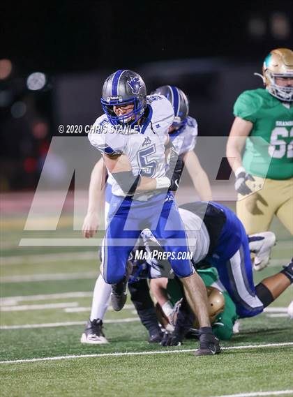 Thumbnail 3 in Snowflake vs Yuma Catholic (AIA 3A Final) photogallery.
