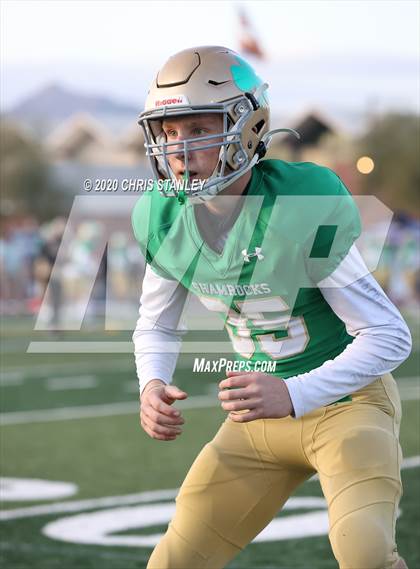 Thumbnail 1 in Snowflake vs Yuma Catholic (AIA 3A Final) photogallery.