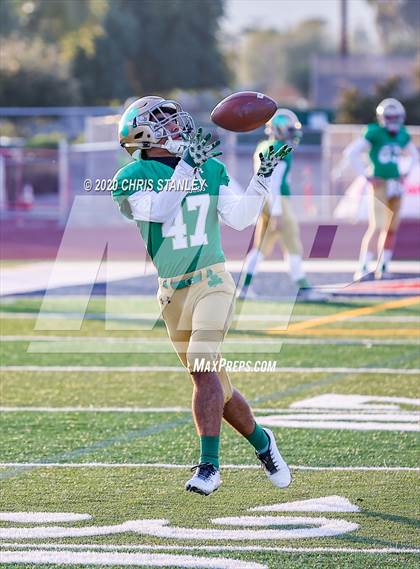 Thumbnail 1 in Snowflake vs Yuma Catholic (AIA 3A Final) photogallery.