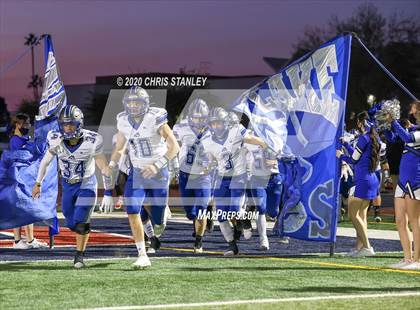 Thumbnail 3 in Snowflake vs Yuma Catholic (AIA 3A Final) photogallery.