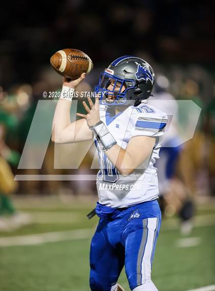 Thumbnail 3 in Snowflake vs Yuma Catholic (AIA 3A Final) photogallery.