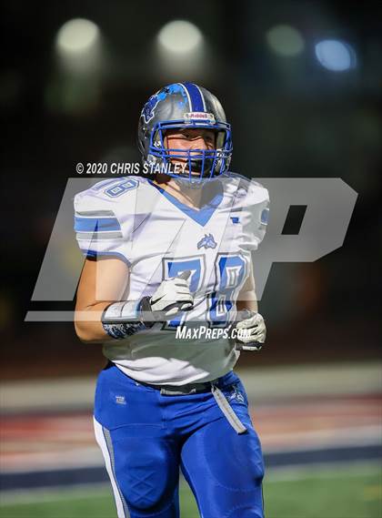 Thumbnail 1 in Snowflake vs Yuma Catholic (AIA 3A Final) photogallery.