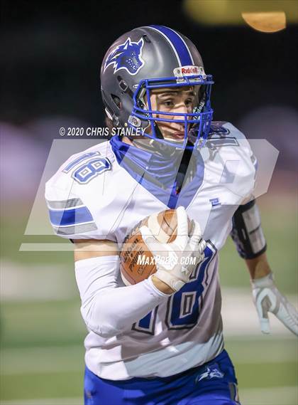 Thumbnail 3 in Snowflake vs Yuma Catholic (AIA 3A Final) photogallery.