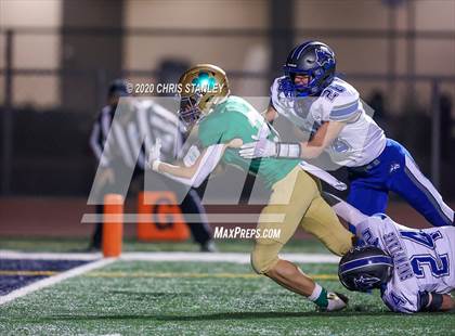 Thumbnail 2 in Snowflake vs Yuma Catholic (AIA 3A Final) photogallery.
