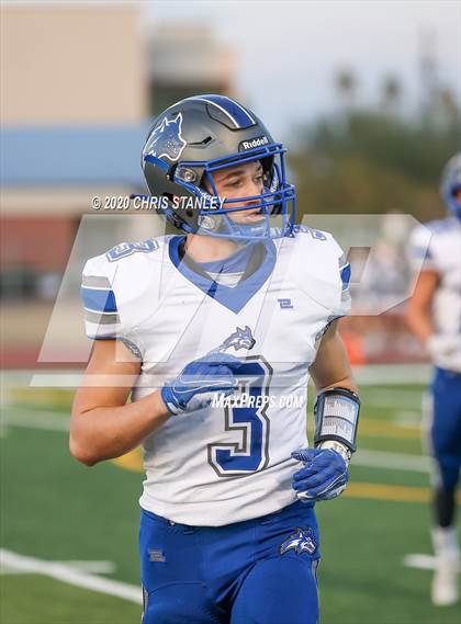 Thumbnail 2 in Snowflake vs Yuma Catholic (AIA 3A Final) photogallery.