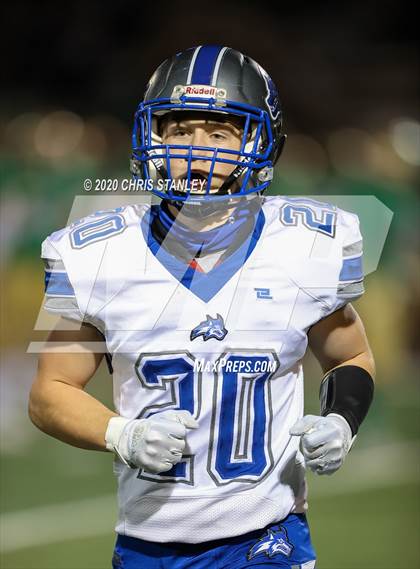 Thumbnail 3 in Snowflake vs Yuma Catholic (AIA 3A Final) photogallery.