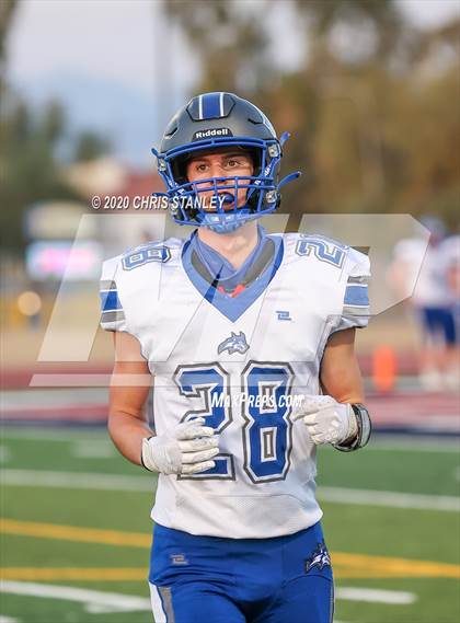 Thumbnail 3 in Snowflake vs Yuma Catholic (AIA 3A Final) photogallery.
