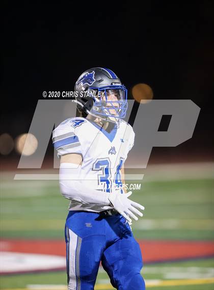 Thumbnail 1 in Snowflake vs Yuma Catholic (AIA 3A Final) photogallery.