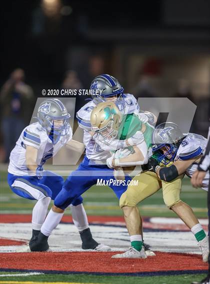 Thumbnail 3 in Snowflake vs Yuma Catholic (AIA 3A Final) photogallery.