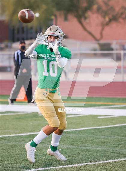 Thumbnail 2 in Snowflake vs Yuma Catholic (AIA 3A Final) photogallery.