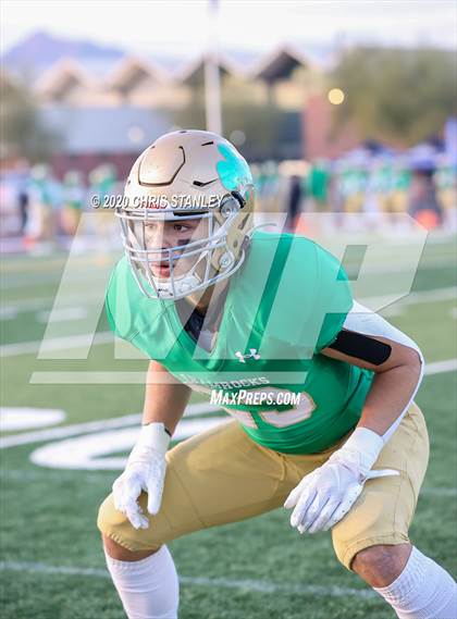 Thumbnail 2 in Snowflake vs Yuma Catholic (AIA 3A Final) photogallery.