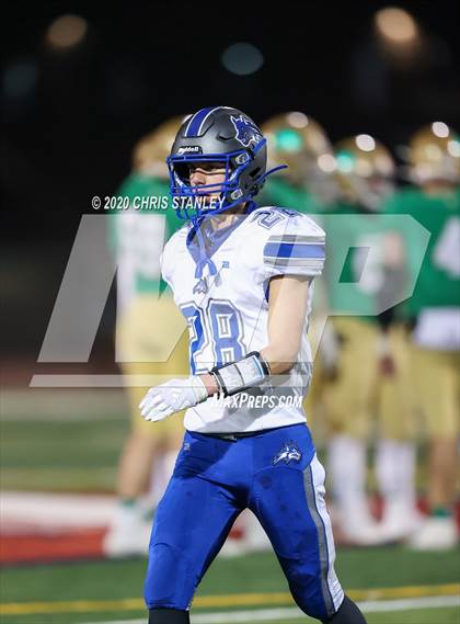 Thumbnail 2 in Snowflake vs Yuma Catholic (AIA 3A Final) photogallery.