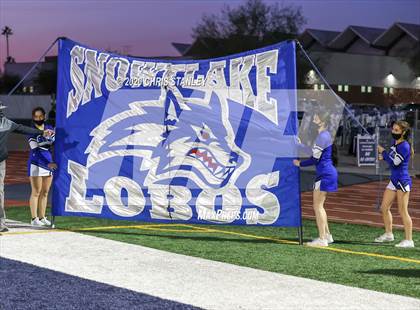 Thumbnail 1 in Snowflake vs Yuma Catholic (AIA 3A Final) photogallery.
