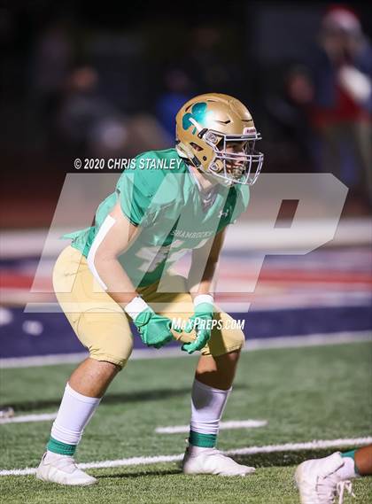 Thumbnail 2 in Snowflake vs Yuma Catholic (AIA 3A Final) photogallery.