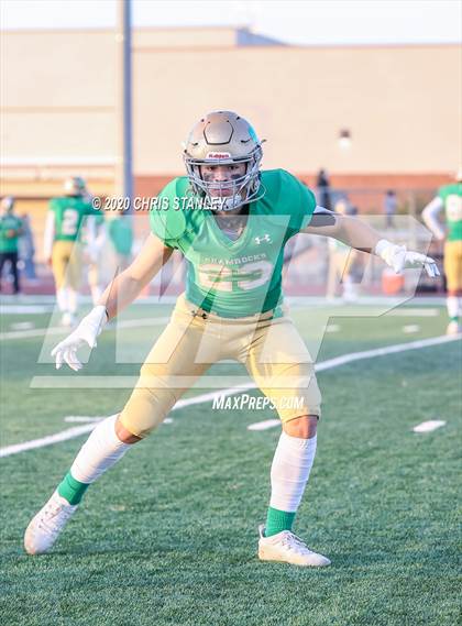Thumbnail 1 in Snowflake vs Yuma Catholic (AIA 3A Final) photogallery.
