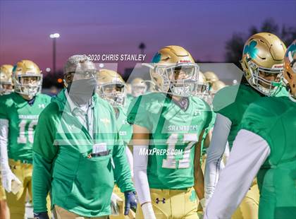 Thumbnail 1 in Snowflake vs Yuma Catholic (AIA 3A Final) photogallery.
