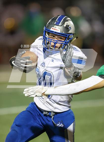 Thumbnail 2 in Snowflake vs Yuma Catholic (AIA 3A Final) photogallery.