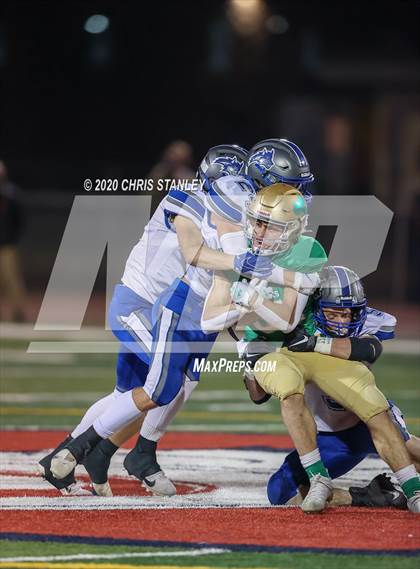 Thumbnail 3 in Snowflake vs Yuma Catholic (AIA 3A Final) photogallery.