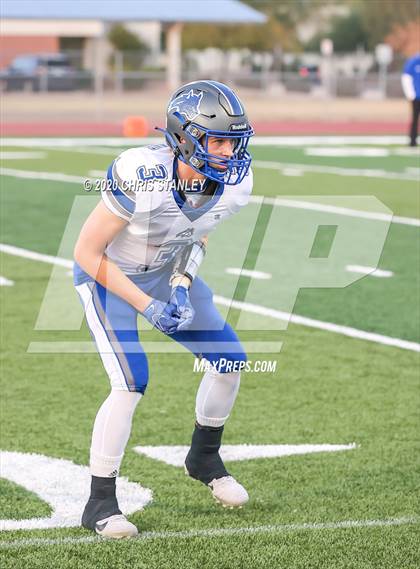 Thumbnail 1 in Snowflake vs Yuma Catholic (AIA 3A Final) photogallery.